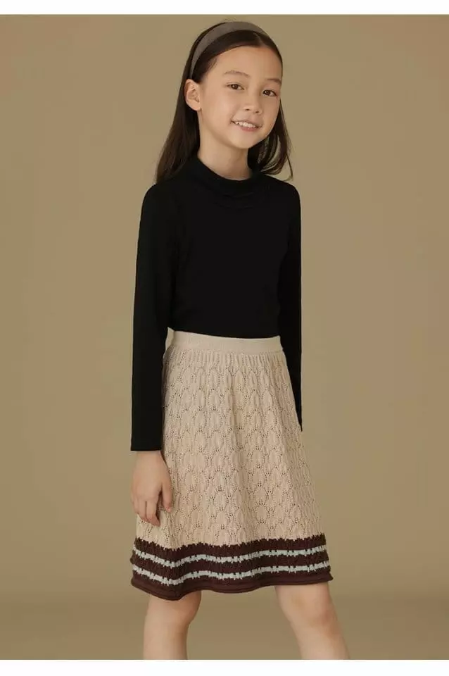 Ciel De Maman - Korean Children Fashion - #toddlerclothing - Span Tee - 8