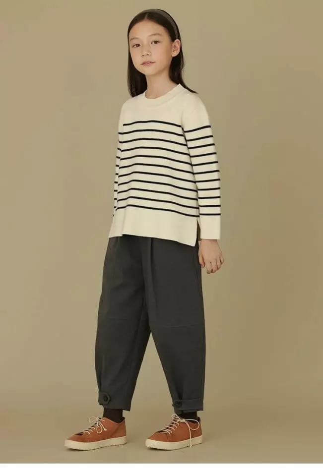 Ciel De Maman - Korean Children Fashion - #toddlerclothing - St Cotton Sweater - 6