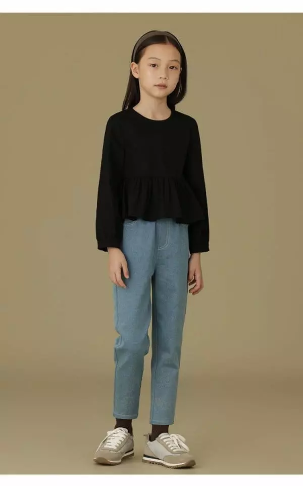 Ciel De Maman - Korean Children Fashion - #todddlerfashion - Skinny Jeans Pants - 4