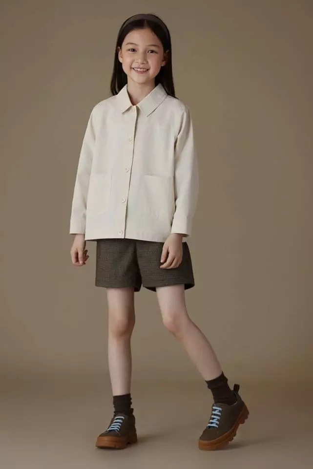 Ciel De Maman - Korean Children Fashion - #toddlerclothing - Layered Shirt