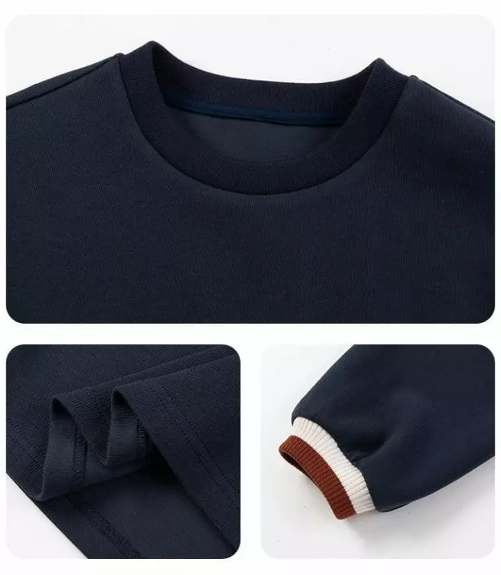 Ciel De Maman - Korean Children Fashion - #toddlerclothing - Loose Sweatshirt - 12
