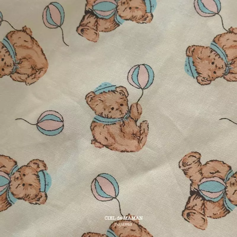 Ciel De Maman - Korean Women Fashion - #momslook - Bear Pajama Mom - 7