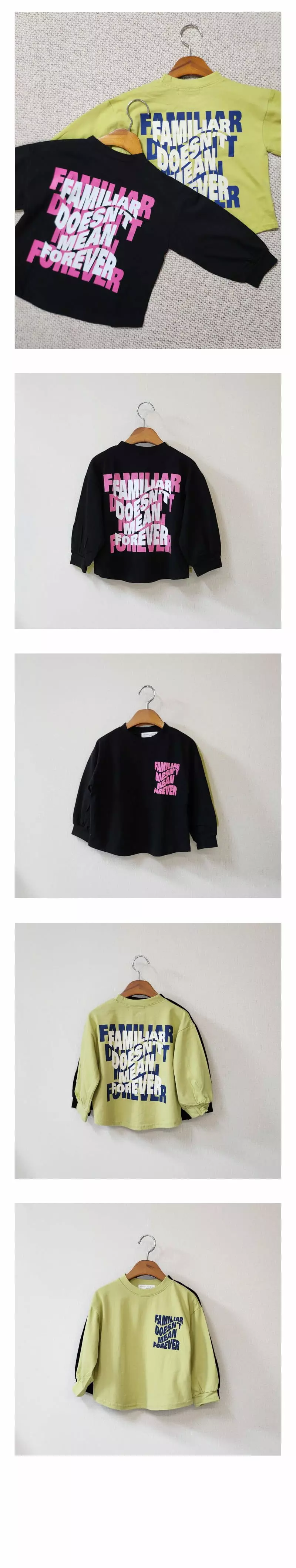 Cotton Candy - Korean Children Fashion - #Kfashion4kids - Foever Tee - 5