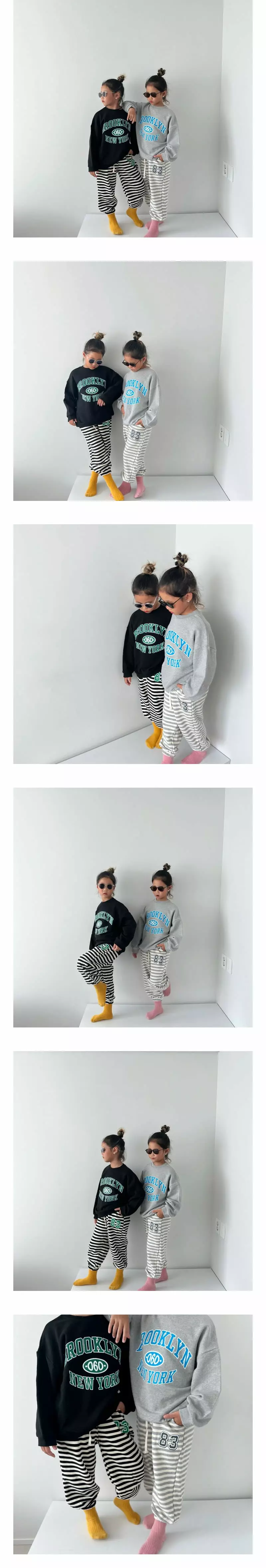 Cotton Candy - Korean Children Fashion - #discoveringself - Sixty Sweatshirt - 3