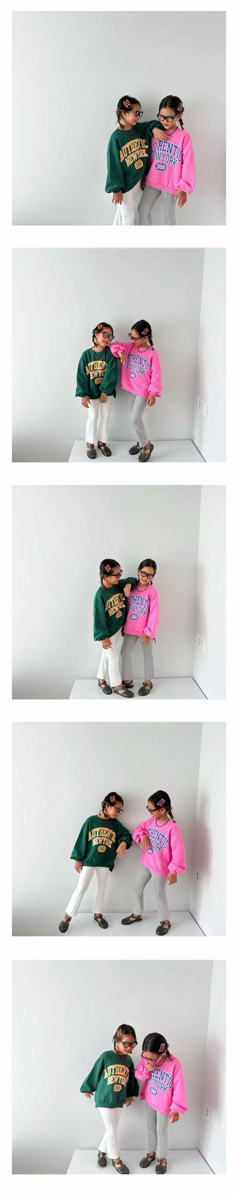 Cotton Candy - Korean Children Fashion - #discoveringself - Athentic Sweatshirt - 2