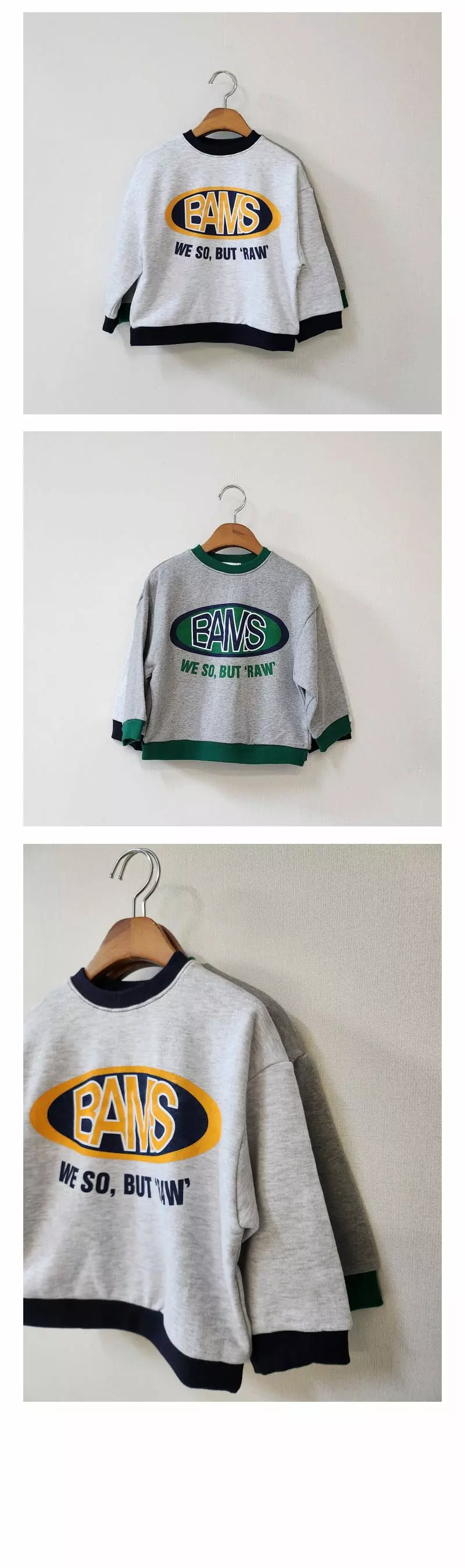 Cotton Candy - Korean Children Fashion - #discoveringself - Bams Sweatshirt - 5