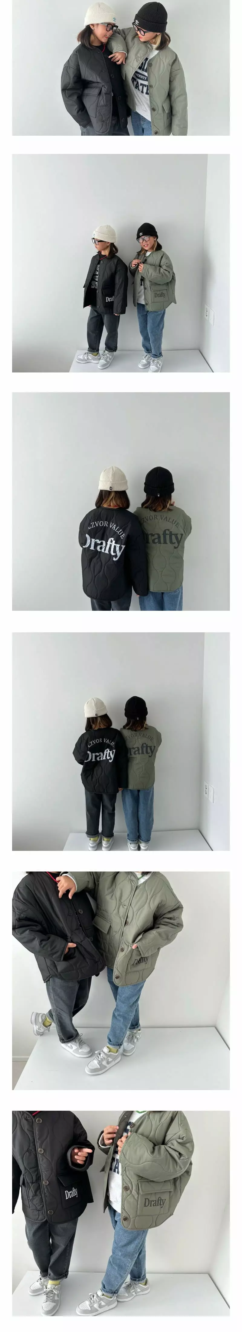 Cotton Candy - Korean Children Fashion - #kidzfashiontrend - Candy Jacket - 3