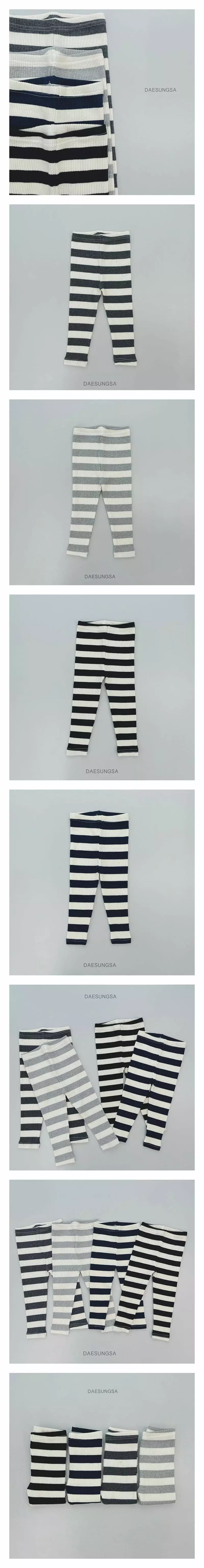 Dae Sung Sa - Korean Children Fashion - #childrensboutique - ST Rib Leggings