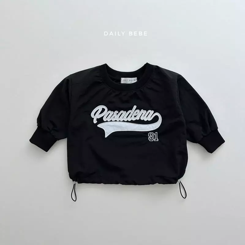 Daily Bebe - Korean Children Fashion - #Kfashion4kids - Basrak Sweatshirt - 9
