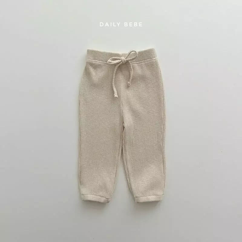 Daily Bebe - Korean Children Fashion - #kidzfashiontrend - Sticky Pants - 4