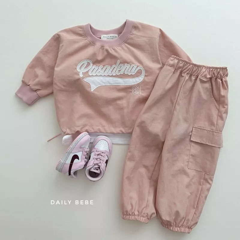Daily Bebe - Korean Children Fashion - #designkidswear - Basrak Sweatshirt - 3