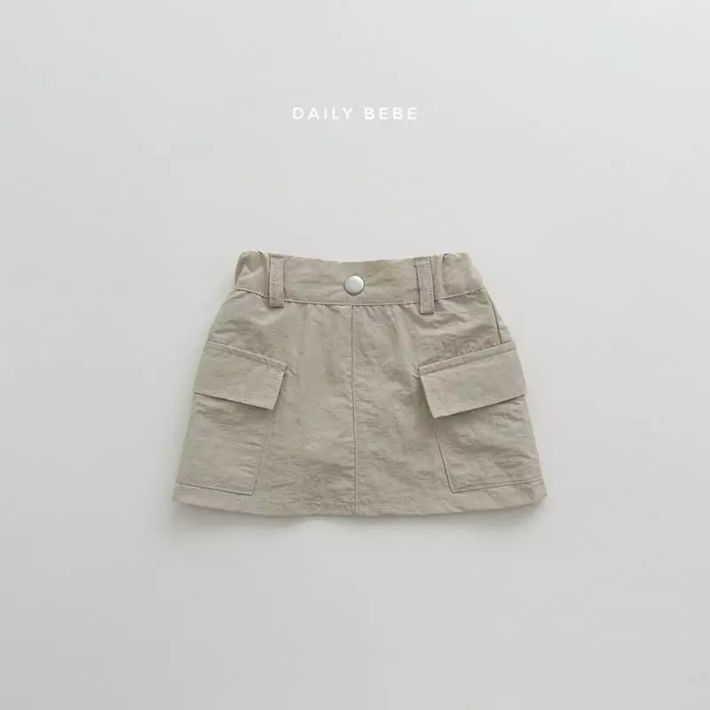 Daily Bebe - Korean Children Fashion - #fashionkids - Basrak Skirt - 4