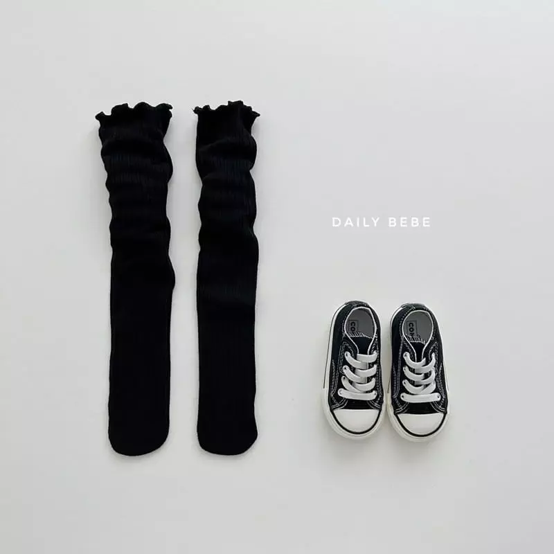 Daily Bebe - Korean Children Fashion - #kidsshorts - Daily Knee Socks - 3
