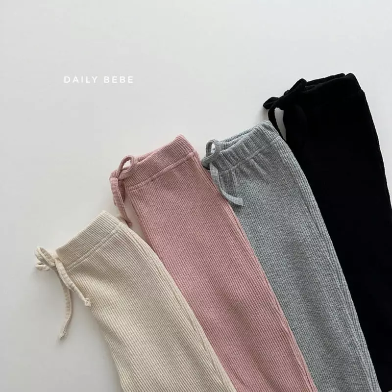 Daily Bebe - Korean Children Fashion - #kidsshorts - Sticky Pants