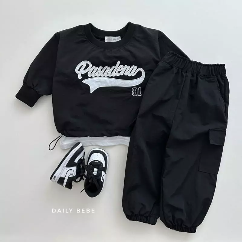 Daily Bebe - Korean Children Fashion - #kidzfashiontrend - Basrak Pants - 7