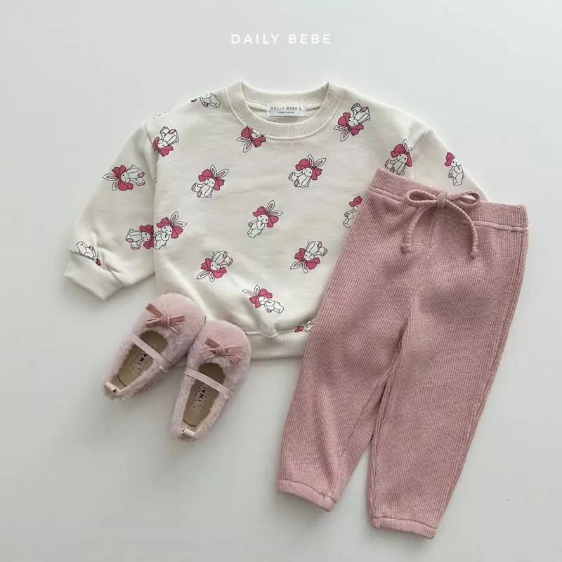 Daily Bebe - Korean Children Fashion - #kidzfashiontrend - Sticky Pants - 3