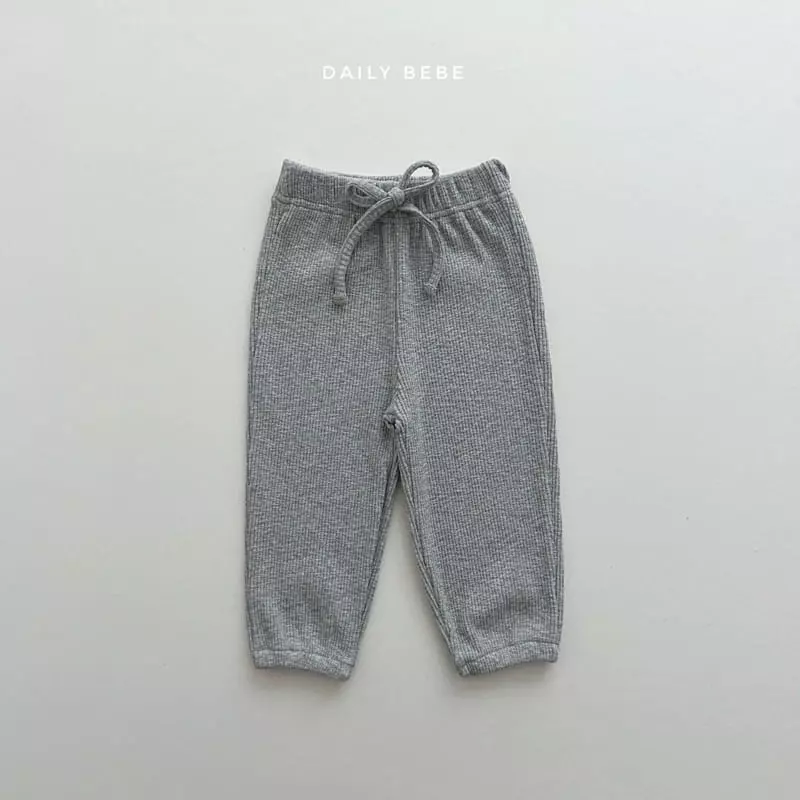 Daily Bebe - Korean Children Fashion - #magicofchildhood - Sticky Pants - 6