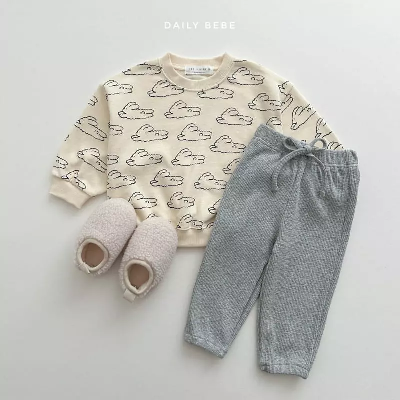 Daily Bebe - Korean Children Fashion - #minifashionista - Sticky Pants - 7