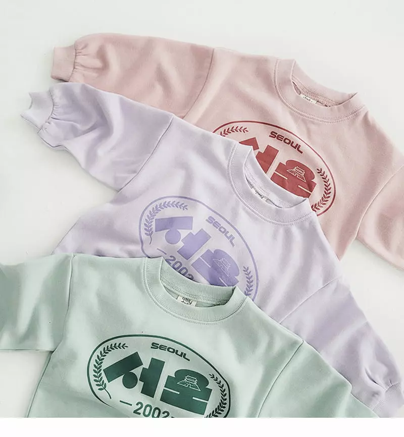 Daily Daily - Korean Children Fashion - #Kfashion4kids - Seoul Palace Top Bottom Set - 5
