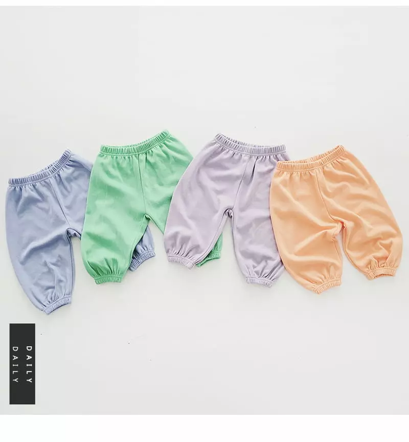 Daily Daily - Korean Children Fashion - #childofig - Big Happy Top Bottom Set - 8