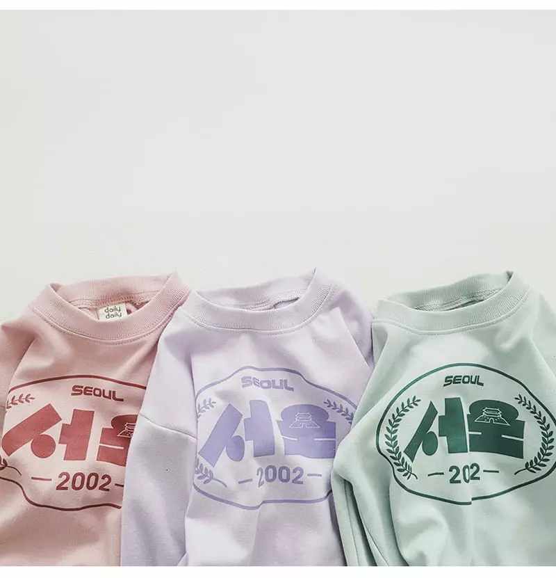 Daily Daily - Korean Children Fashion - #magicofchildhood - Seoul Palace Top Bottom Set - 7