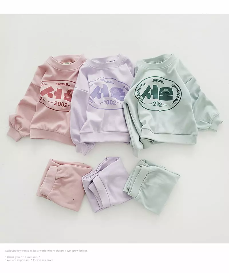 Daily Daily - Korean Children Fashion - #toddlerclothing - Seoul Palace Top Bottom Set - 11