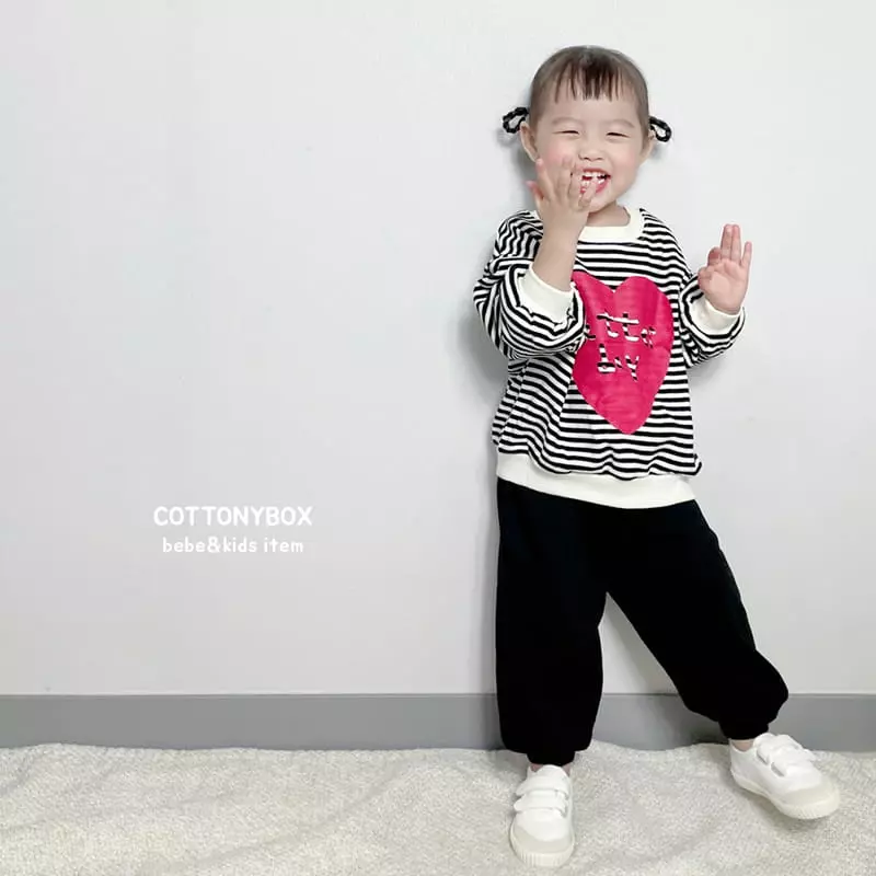 Daily Daily - Korean Children Fashion - #toddlerclothing - Better Day Top Bottom Set - 10