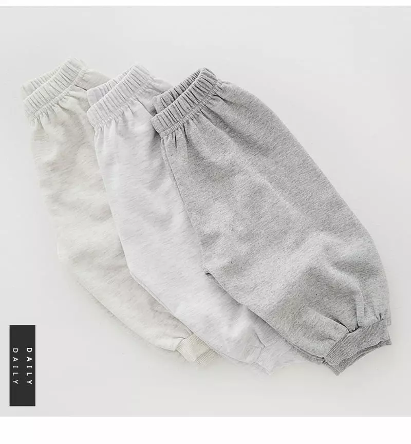 Daily Daily - Korean Children Fashion - #toddlerclothing - Heart Shiny Top Bottom Set - 8