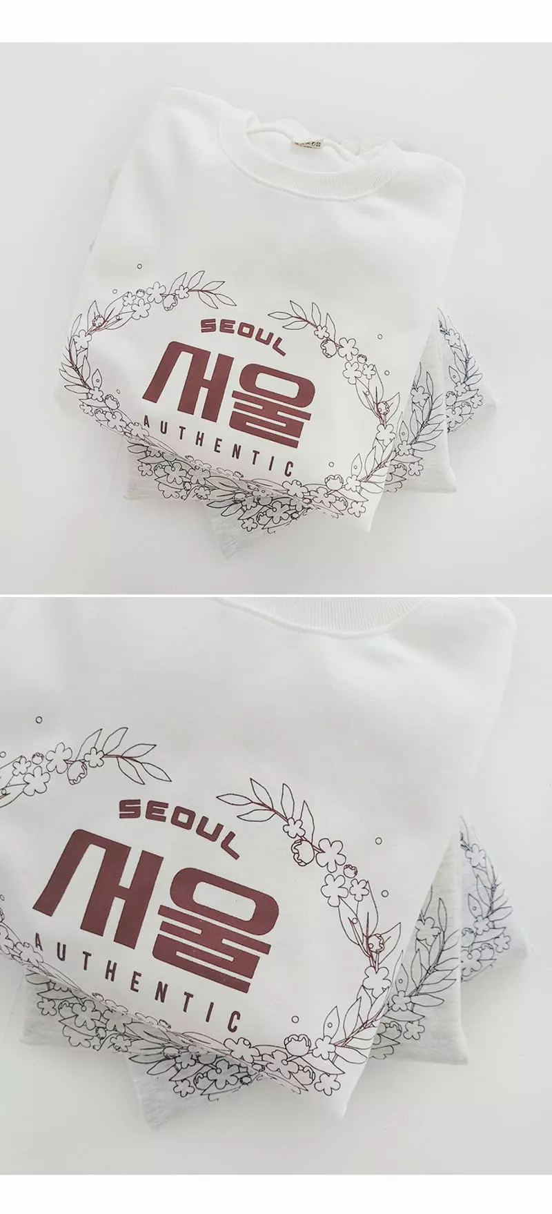 Daily Daily - Korean Women Fashion - #pursuepretty - Mom Seoul Atena Sweatshirt - 3