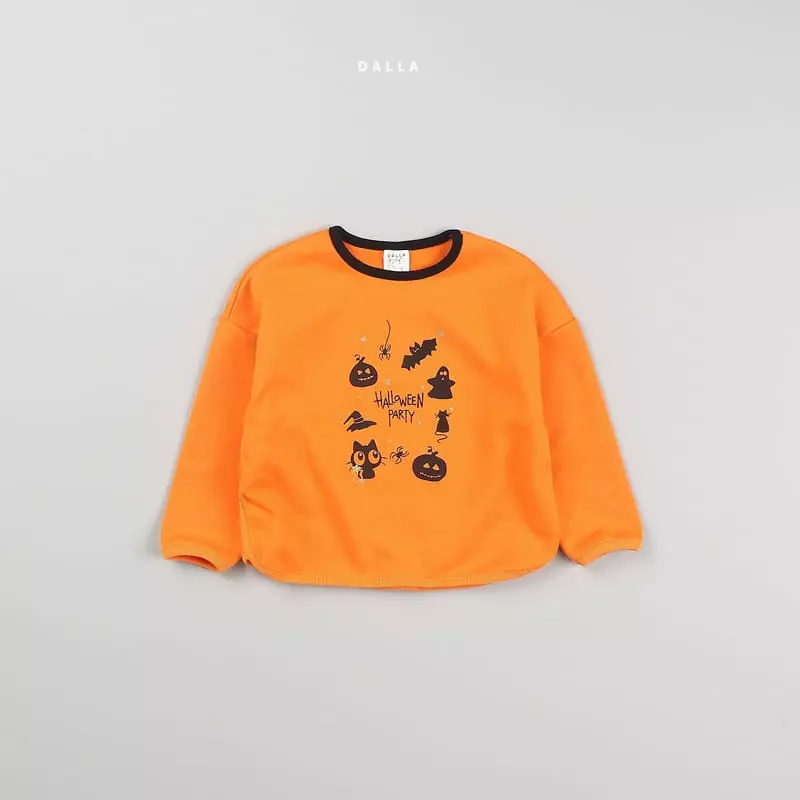 Dalla - Korean Children Fashion - #kidsstore - Halloween Party Tee - 3