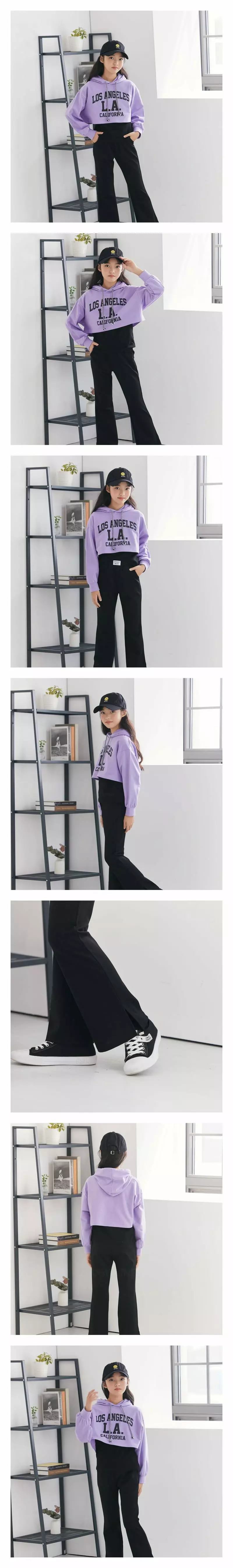 Dawon - Korean Children Fashion - #designkidswear - Slit Pants