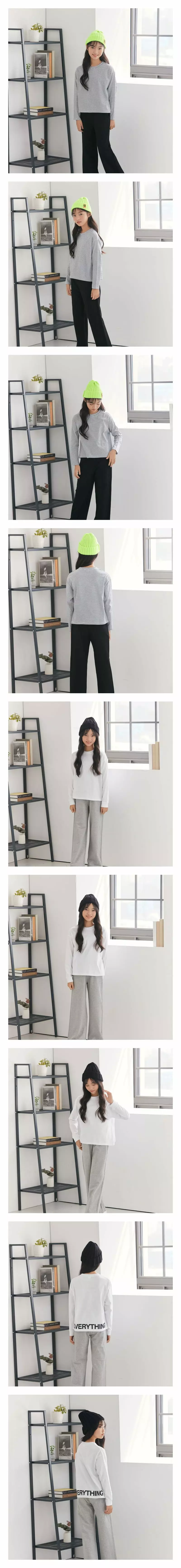 Dawon - Korean Children Fashion - #minifashionista - Basic Tee