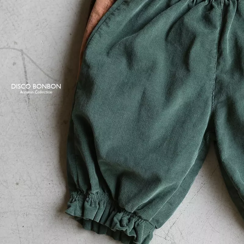 Disco Bonbon - Korean Children Fashion - #Kfashion4kids - Frill Rin Pants