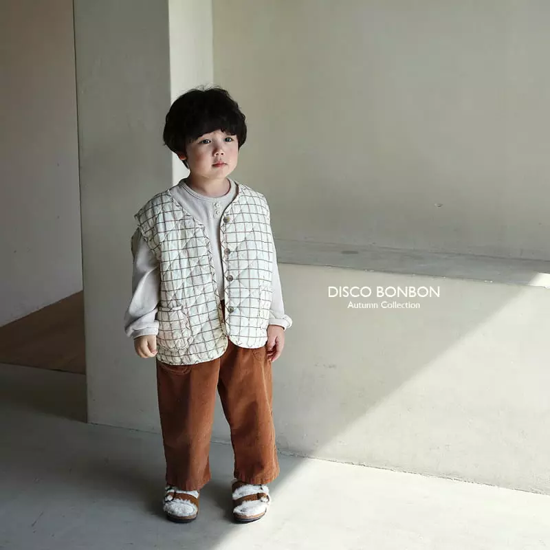 Disco Bonbon - Korean Children Fashion - #Kfashion4kids - Toy Quilting Vest - 10