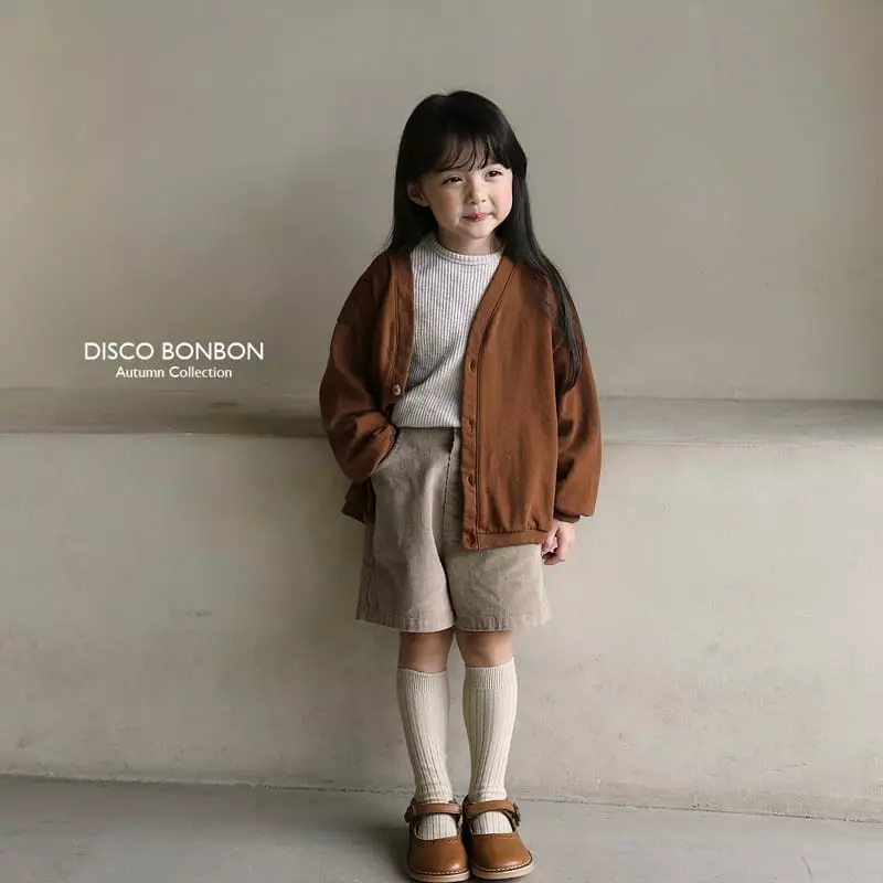Disco Bonbon - Korean Children Fashion - #designkidswear - Marlang Cardigan - 2