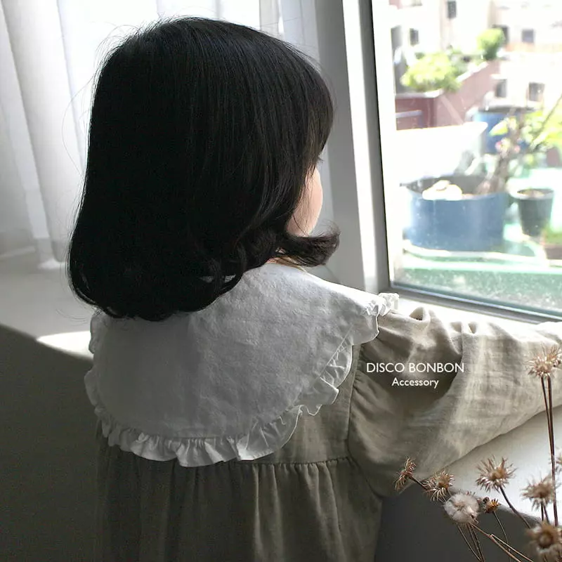 Disco Bonbon - Korean Children Fashion - #discoveringself - The Collar Cape - 7