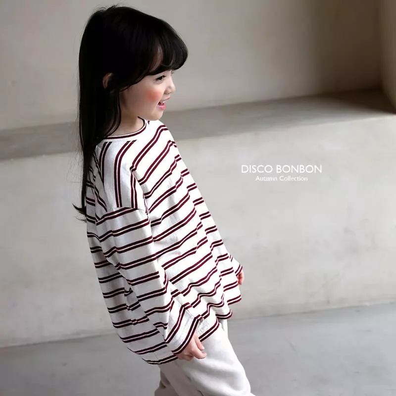 Disco Bonbon - Korean Children Fashion - #discoveringself - Ppeppero Tee