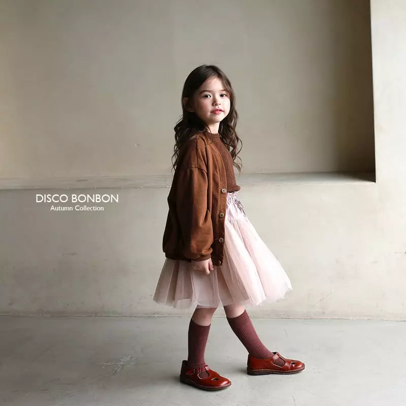 Disco Bonbon - Korean Children Fashion - #kidsstore - Marlang Cardigan - 6