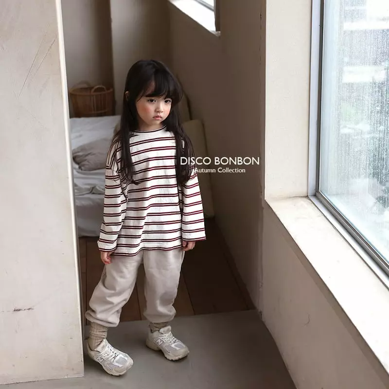 Disco Bonbon - Korean Children Fashion - #kidsshorts - Ppeppero Tee - 4