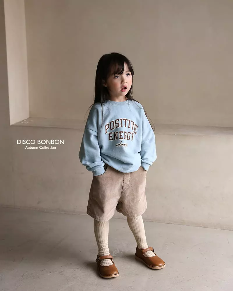 Disco Bonbon - Korean Children Fashion - #kidsstore - Fositive Sweatshirt - 4