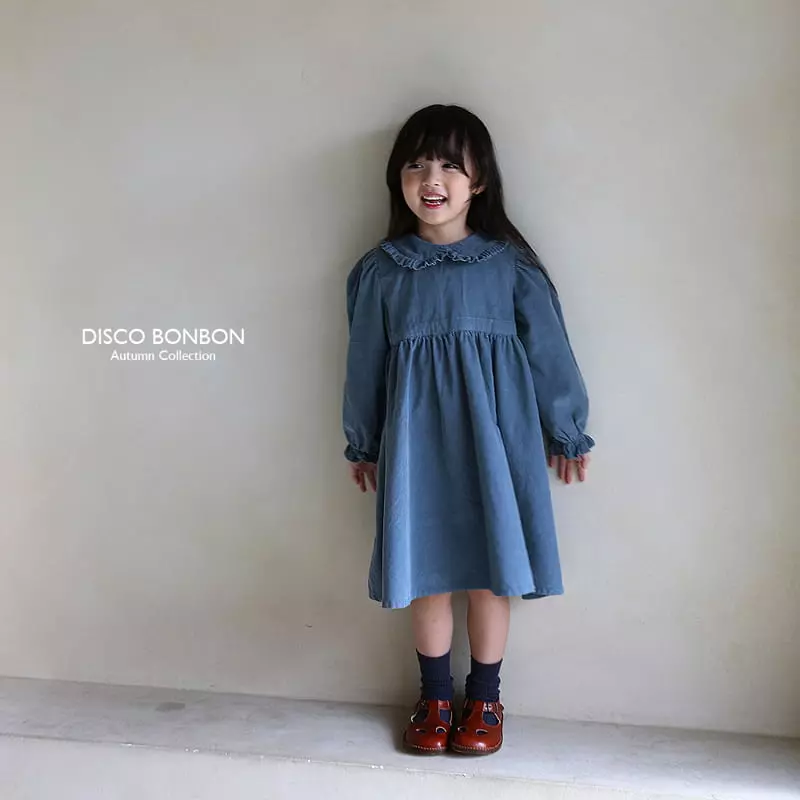 Disco Bonbon - Korean Children Fashion - #kidzfashiontrend - Anne Shirely One-piece - 3