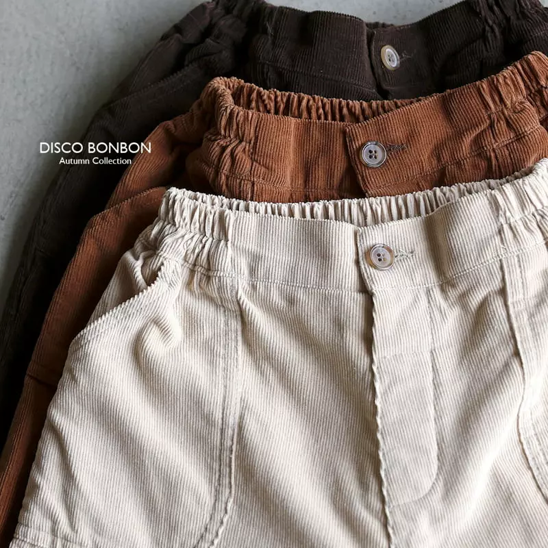 Disco Bonbon - Korean Children Fashion - #littlefashionista - Soft Pants
