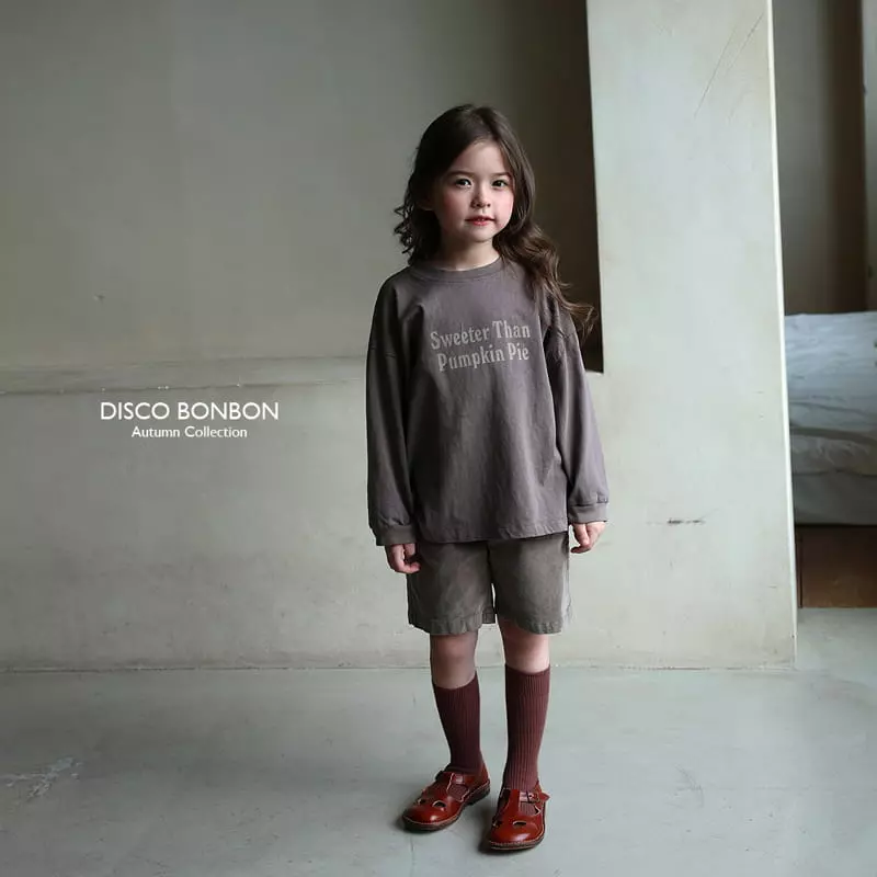 Disco Bonbon - Korean Children Fashion - #prettylittlegirls - Sweety Tee