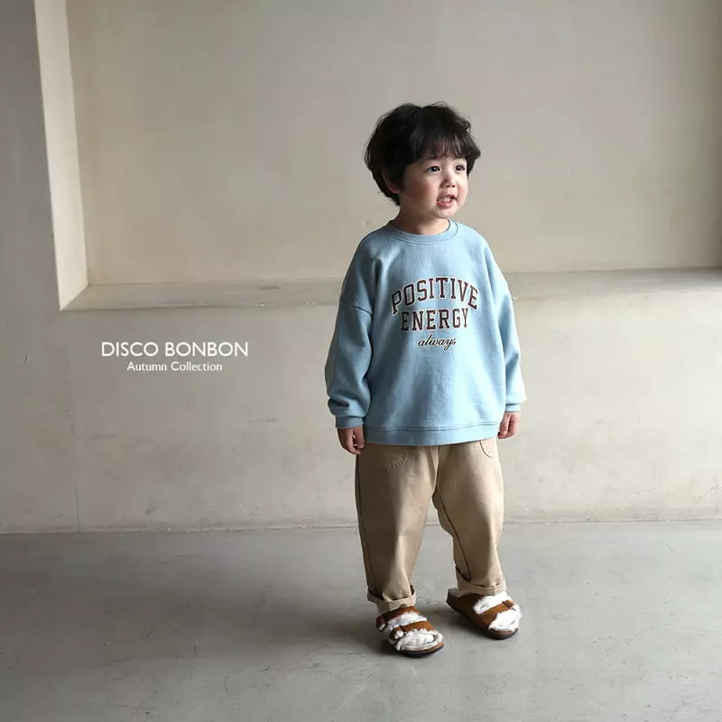 Disco Bonbon - Korean Children Fashion - #prettylittlegirls - Fositive Sweatshirt - 9