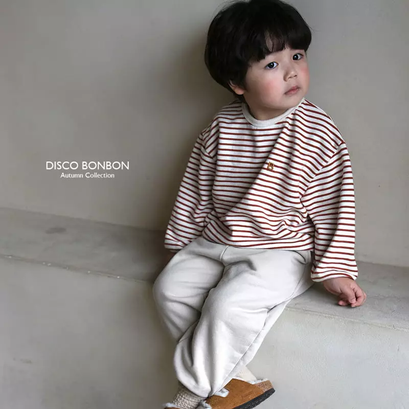 Disco Bonbon - Korean Children Fashion - #stylishchildhood - Circle Sweatshirt - 2