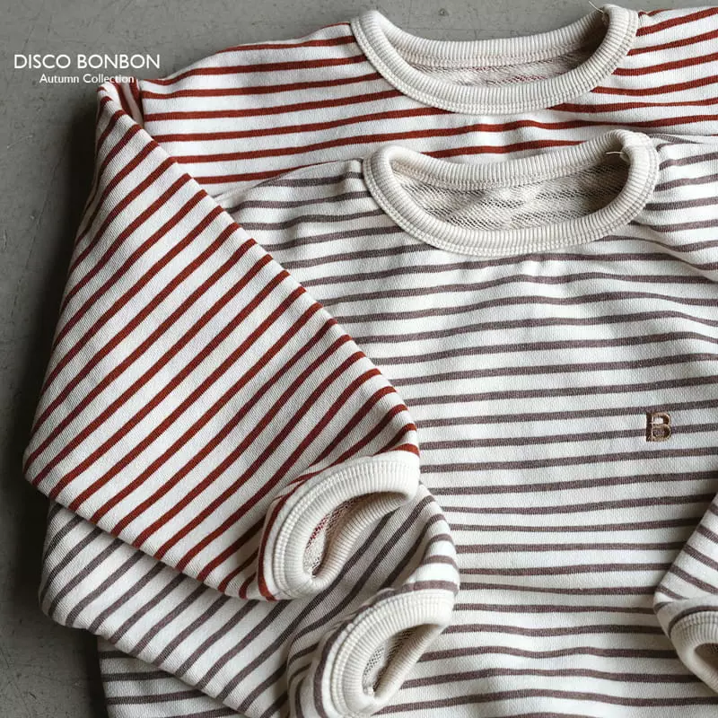 Disco Bonbon - Korean Children Fashion - #toddlerclothing - Circle Sweatshirt