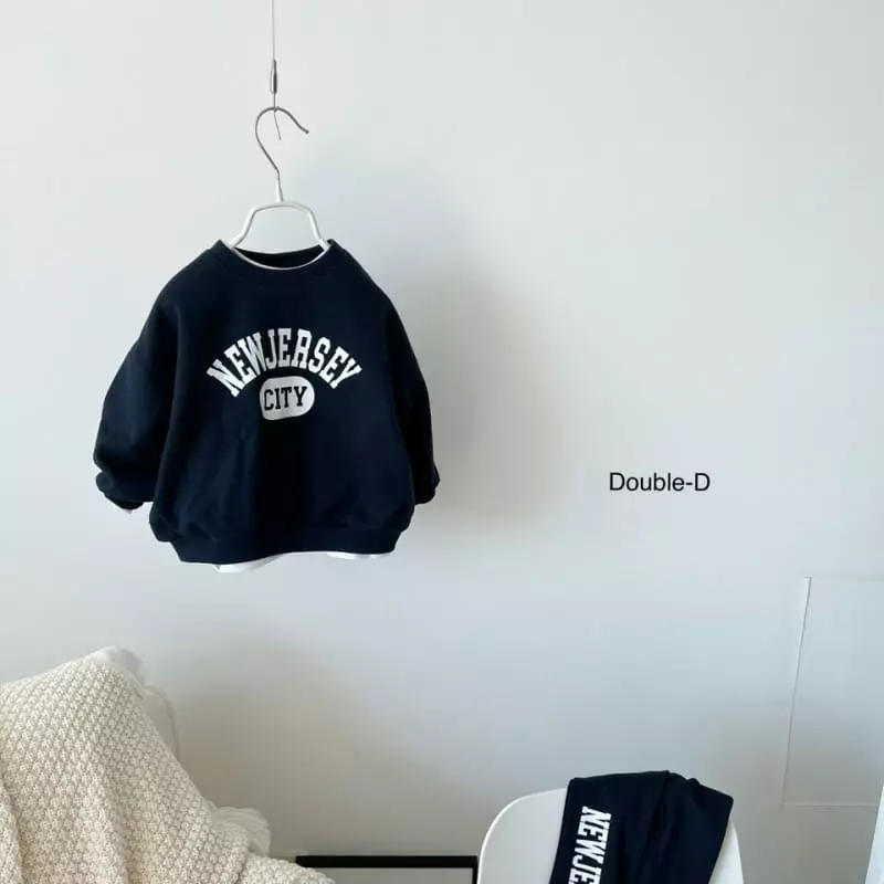 Doubled - Korean Children Fashion - #kidzfashiontrend - New Judge Set - 4