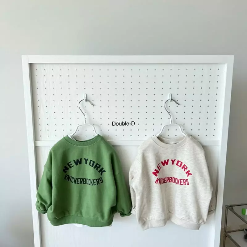 Doubled - Korean Children Fashion - #childofig - Ner York Sweatshirt - 5
