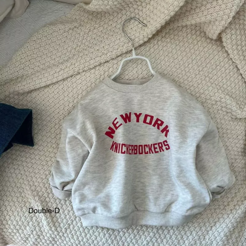 Doubled - Korean Children Fashion - #childrensboutique - Ner York Sweatshirt - 6