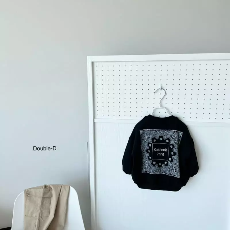 Doubled - Korean Children Fashion - #childofig - Print Sweatshirt - 4